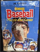 1988 DONRUSS BASEBALL PUZZLE AND PLAYERS TRADING C