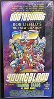 1992 YOUNGBLOOD TRADING CARDS BY COMIC IMAGES 48 C