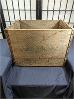 Canada Dry Wood Box