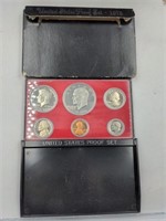 1975 US Mint proof set coins Bicentennial