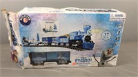 Lionel Frozen Train Set Damaged Box