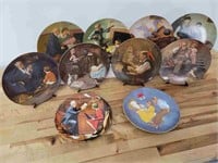 Norman Rockwell Collectors Plates - Lot 8