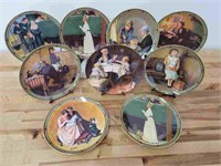 Norman Rockwell Collectors Plates - Lot 9