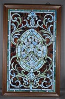 Stained Glass Style Large Wall Hanger