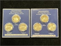 Mississippi & Tennessee Statehood Quarter Sets