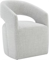 Modern Armchair with Rollers