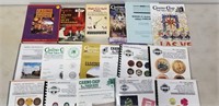 18PC CASINO GAMING-BOOKS & CHIP/TOKEN-GUIDES