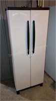 Rubbermaid Style 6ft Cabinet