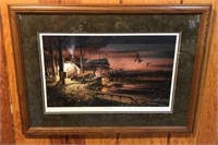 1990 “Hunters Haven” By Terry Redlin
19”x26”