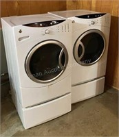 GE Front Load Washer and Dryer Set