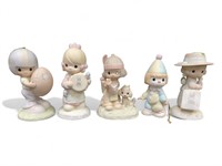 Precious Moments Porcelain Figures