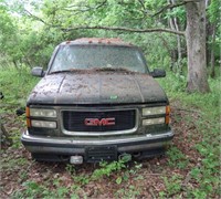 GMC Truck 4x4-use for parts "R" Title