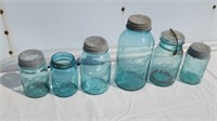 Old fruit jars