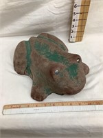 Lehigh (Iowa) Brick & Tile Rubber Frog, 13”L,