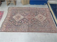 HANDKNOTTED PERSIAN AREA CARPET(APPROX. 5.5' X8')