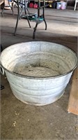 20 inch galvanized tub