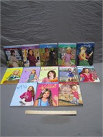 Lot of 13 American Doll Books