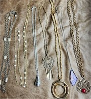 Chain Necklaces with pendants