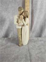 WILLOW TREE "OUR GIFT" FIGURINE IN BOX