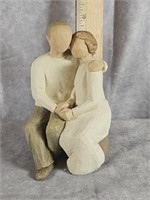 WILLOW TREE "ANNIVERSARY" FIGURINE IN BOX