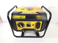GUC Champion 1200W 80cc Gas Poered Generator