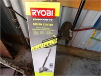 Ryobi Brush cutter w/Bat