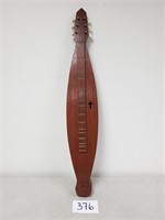Vintage 6 String Zither or Dulcimer (?) (No Ship)