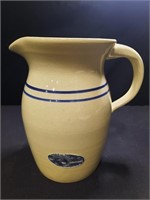 Antique Marshall Pottery Pitcher