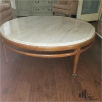 Oversized Mid Century Modern Coffee Table