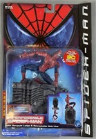 NIP 2001 Toybiz Marvel Spider-Man Action Figure