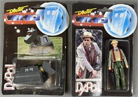 2pc NIP 1987 Doctor Who K9 & The Doctor Figures