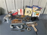 Miscellaneous plumbing, Electric Engraver, Tape,