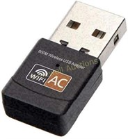 AC600 USB WiFi Adapter for Desktop/PC