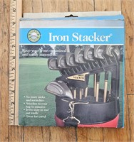 Green Eagle Iron Stacker Golf Accessory