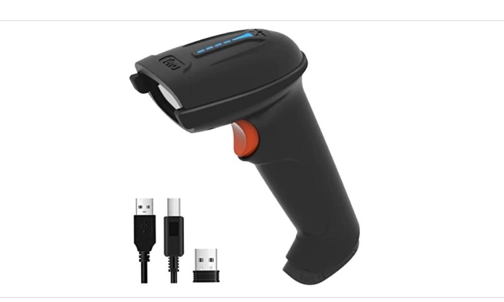 Tera 1D 2D QR Barcode Scanner Wireless and Wired