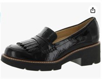 Naturalizer Womens Darcy Tassel Penny Loafer with