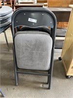 (4) Padded Folding Chairs