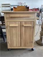 Rolling  Kitchen Utility Cart "Winsome Wood Hacket