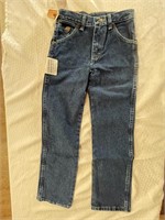 Wrangler Boy's Sz 11 Slim Original Fit Jeans