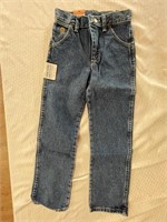 Wrangler Boy's Sz 10 Slim Original Fit Jeans