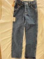 Wrangler Boy's Sz 12 Slim Original Fit Jeans