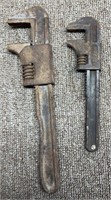 1 Ford adjustable wrench and other