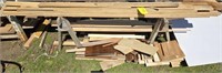Assorted lumber - longest 112"