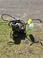 Aqua Stripper 5.5hp pressure washer, 2600 PSI