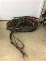 Horse Collar And Harness