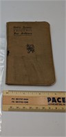 Personalized WW1 Issued Soldiers Prayer Book