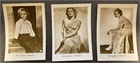 BRIGETTE HELM (Metropolis): Tobacco Cards (1931)