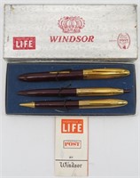 Vintage Windsor Fountain Pen Gift Set