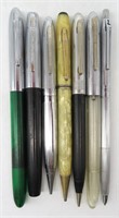 Wearever, Windsor, Sheaffer Vtg Fountain Pens +(7)