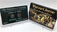 2005 Westward Journey Commemoratives Platinum